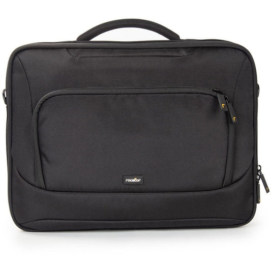 PREMIUM 15.6IN & 16IN PROFESSIONAL FRONTLOADING UNIVERSAL BRIEFCASE LAPTOP CASE-
