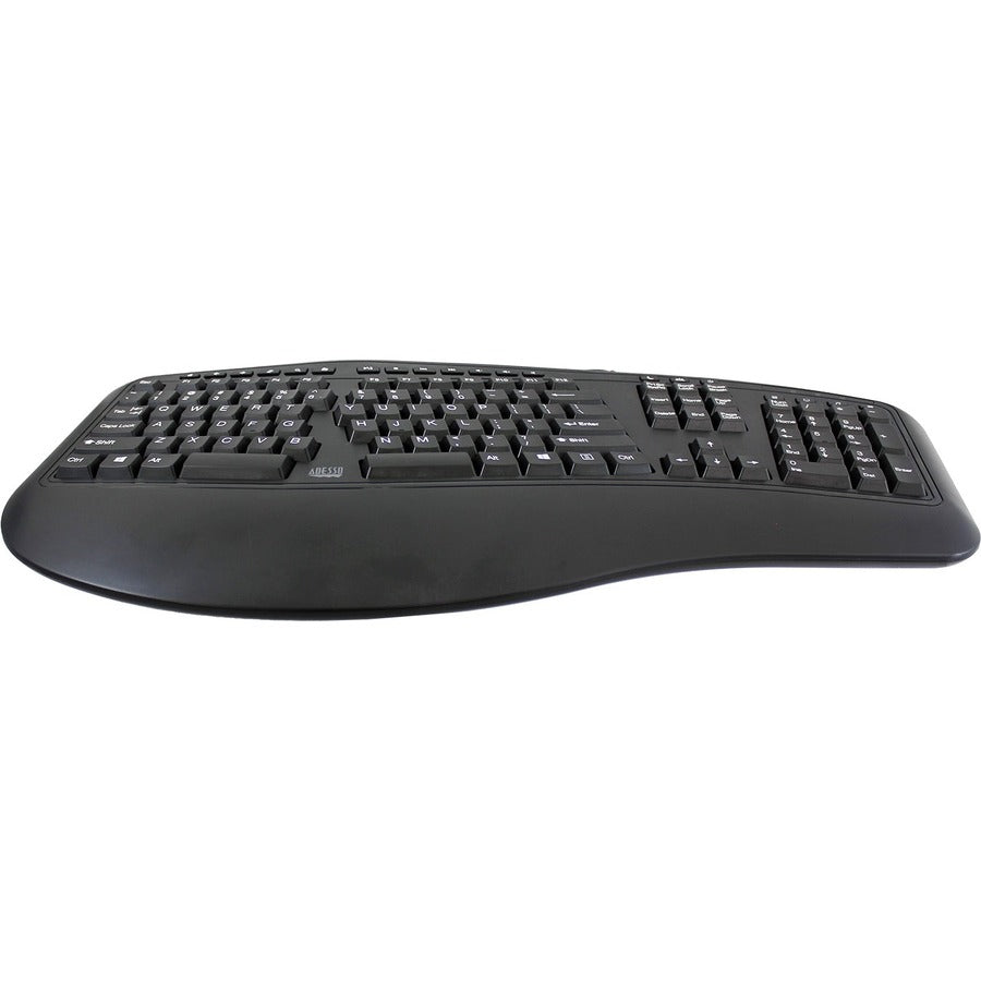 Adesso Ergonomic Wired Keyboard