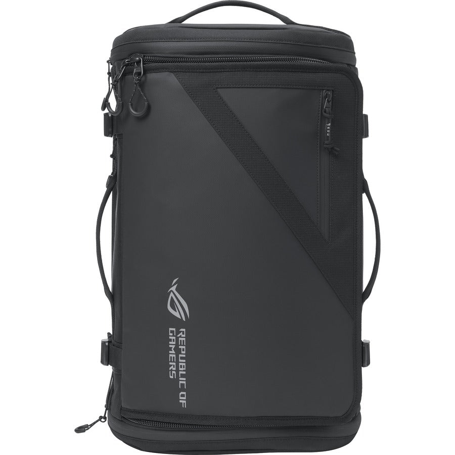 Asus ROG Archer Weekender Carrying Case (Backpack) for 11" to 17" Notebook, Tablet, Accessories - Black