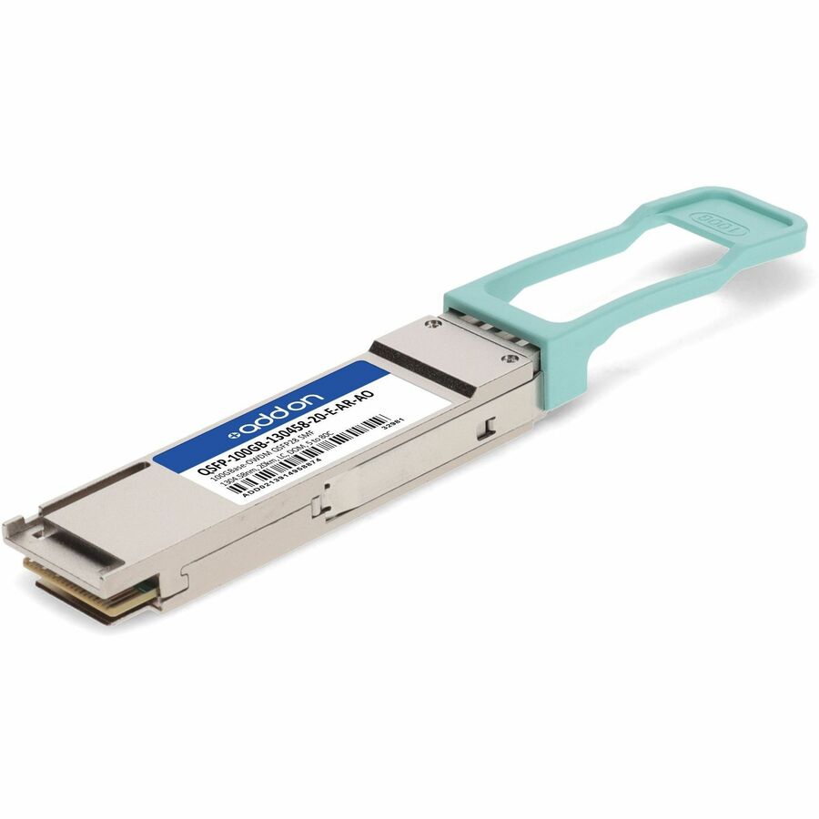 AddOn Arista Networks&reg; Compatible TAA 100GBase-OWDM QSFP28 Transceiver O-Band Channel OW304 50GHz (SMF, 1304.58nm, 20km, LC, DOM, -5 to +80C)