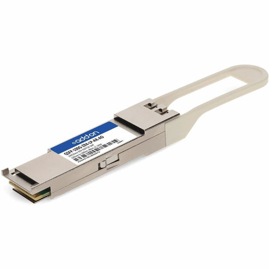 AddOn Arista Networks&reg; QSFP-100G-ZR4-AR Compatible TAA 100GBase-ZR4 QSFP28 Transceiver Low Power (SMF, 1295nm to 1309nm, 80km, LC, DOM)