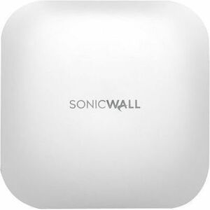 SonicWall SonicWave 641 Dual Band Wi-Fi 6 IEEE 802.11 a/b/g/n/ac/ax/e/i/r/k/v/w 4.80 Mbit/s Wireless Access Point - Indoor