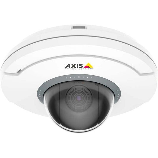 AXIS M5075-G 2 Megapixel Full HD Network Camera - Color - Mini Dome - White - TAA Compliant