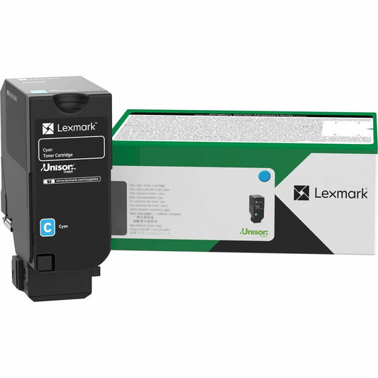 Cyan ReturnProg 5K Toner Cart