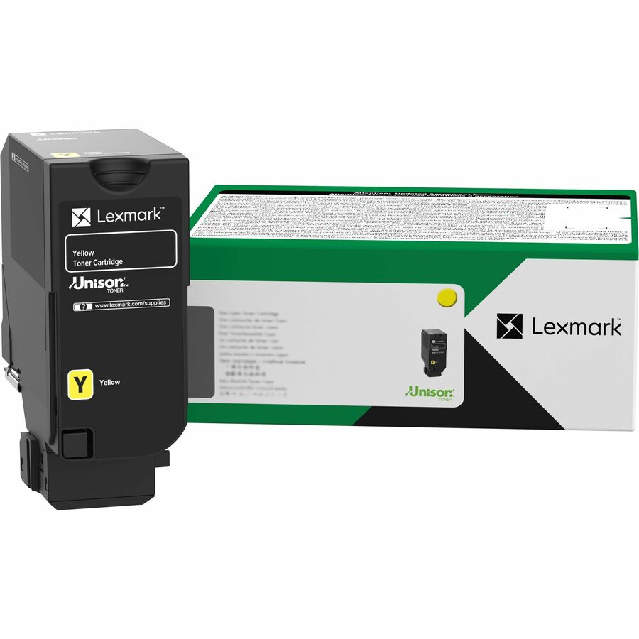 Yel ReturnProg 5K Toner Cart