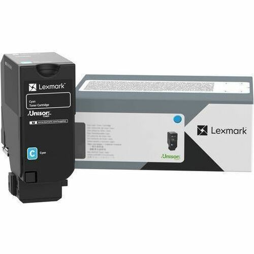 Cyan ReturnProg Toner Cart