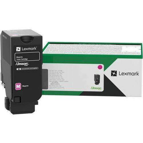 Magenta ReturnProg Toner Cart