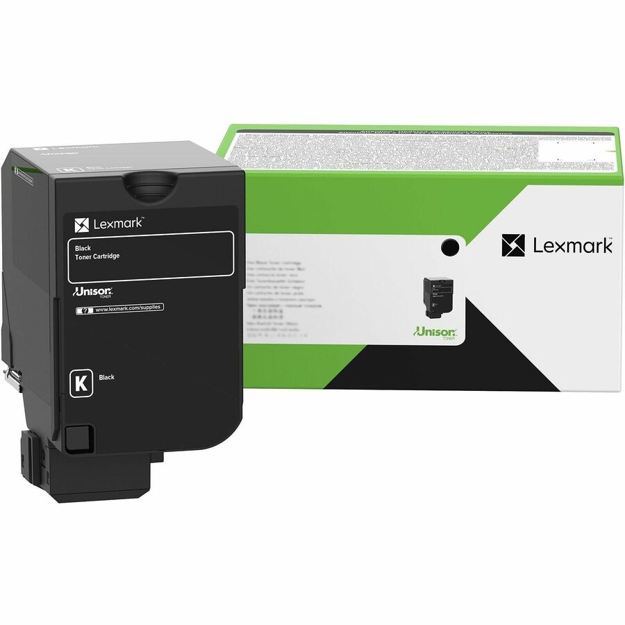 Black ReturnProg Toner Cart