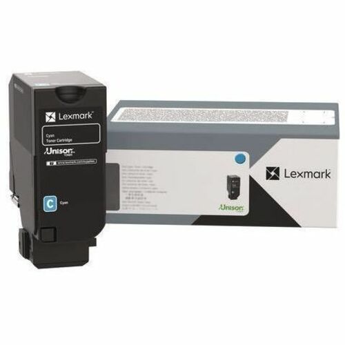 Lexmark Unison Original Laser Toner Cartridge - Cyan Pack
