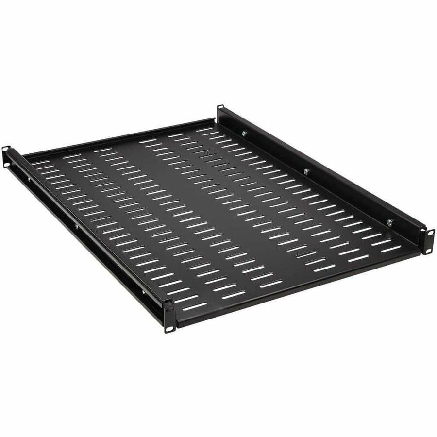 Tripp Lite by Eaton SmartRack Adjustable-Deep Steel Rack Shelf - 1U, Vented, 250 lb. (113 kg) Capacity
