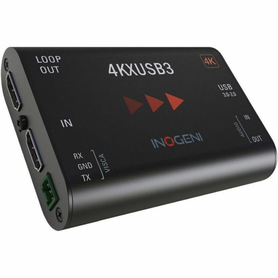 INOGENI 4K Ultra HD to USB 3.0 (+ HDMI loop, analog audio & VISCA)