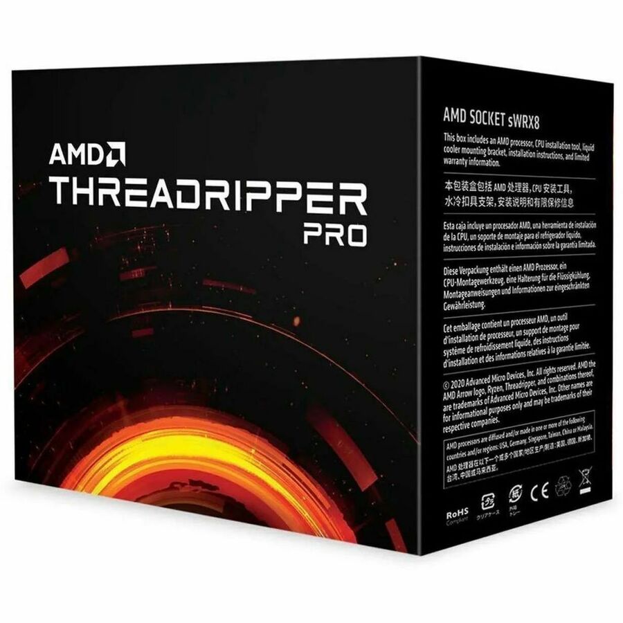 AMD Ryzen Threadripper PRO 5995WX 64-Cores
