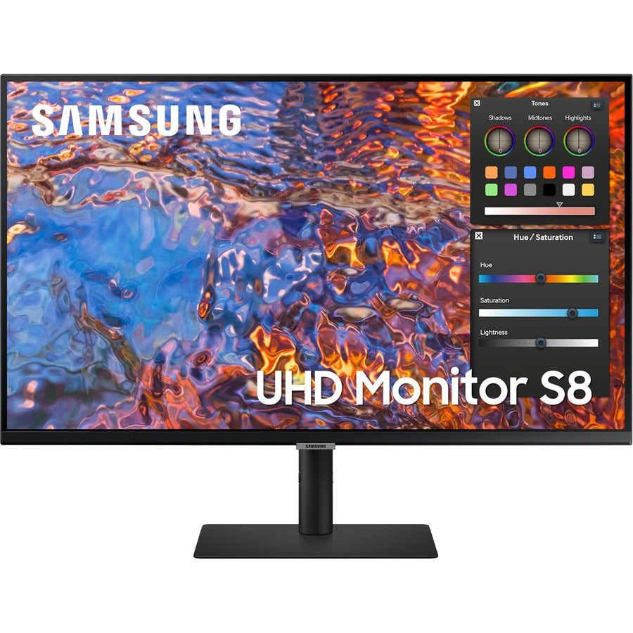 Samsung ViewFinity S27B804PXN 27" Class 4K UHD LCD Monitor - 16:9 - Black
