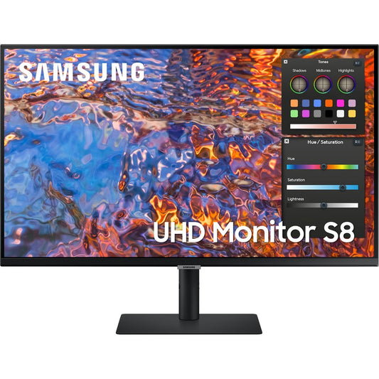 Samsung ViewFinity S27B804PXN 27" Class 4K UHD LCD Monitor - 16:9 - Black