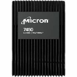Micron PRO 7450 PRO 7.68 TB Solid State Drive - 2.5" Internal - U.3 (PCI Express NVMe 4.0 x4) - Read Intensive