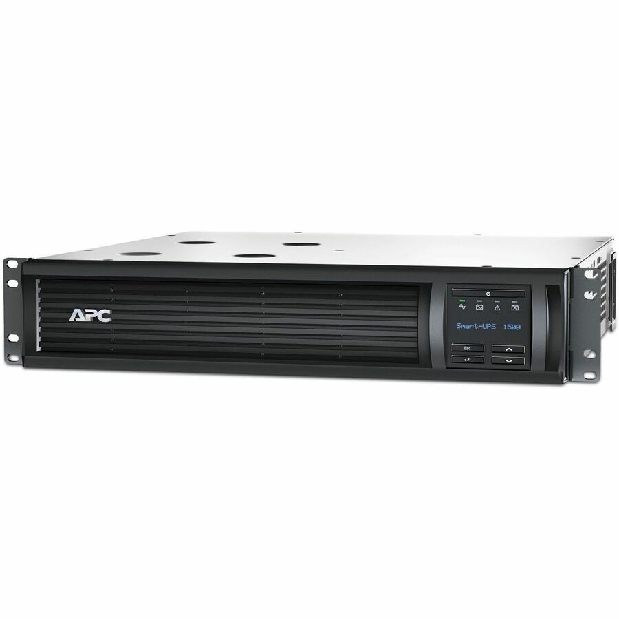 APC Smart-UPS, Line Interactive, 1500VA, Rackmount 2U, 120V, 6x NEMA 5-15R outlets, SmartConnect Port+Network Card, AVR, LCD