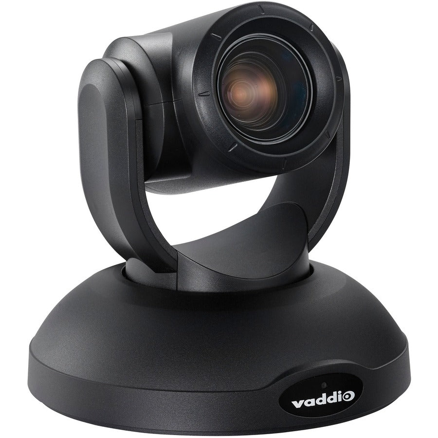 Vaddio RoboSHOT 20 UHD PTZ Camera - 20x Zoom 2160p/30 - TAA Compliant - Black