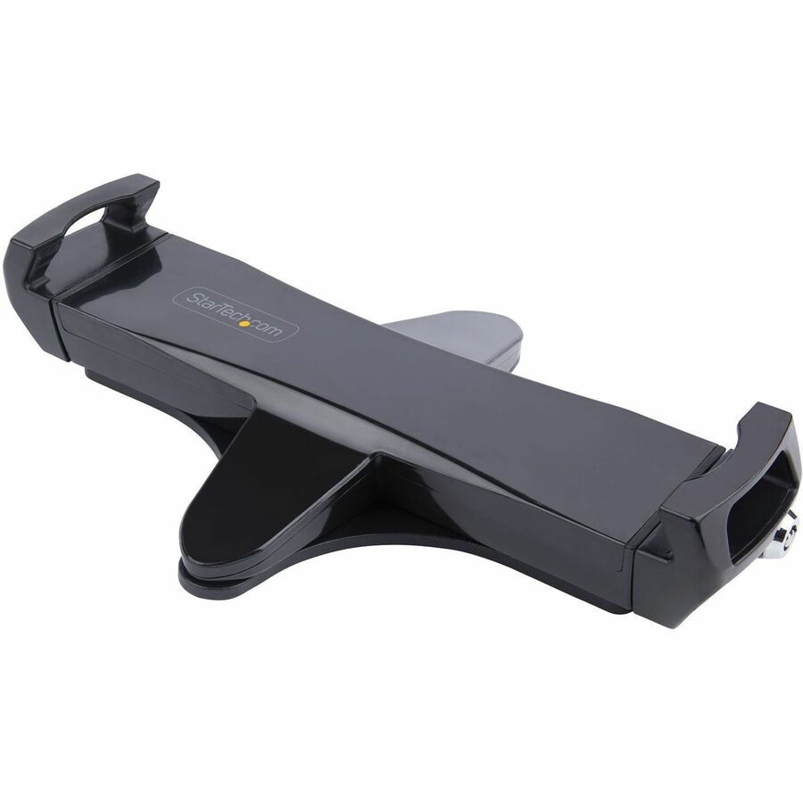 StarTech VESA Mount Adapter for Tablets 7.9 to 12.5in, Up to 2kg /4.4lb, 75x75/100x100, Universal Anti-Theft Tablet VESA Mount Clamp