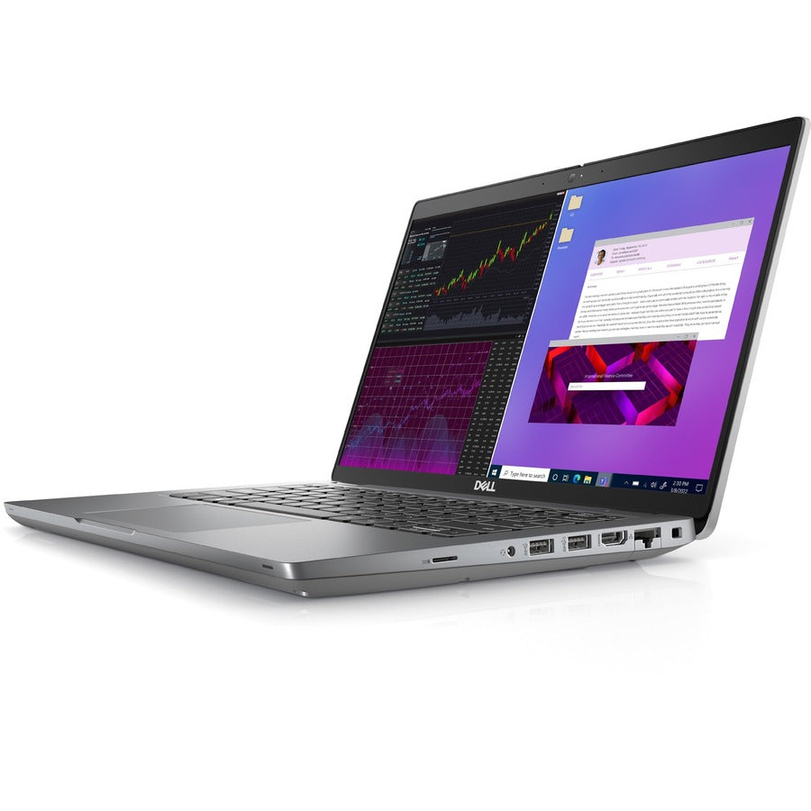 Dell Precision 3000 3470 14" Mobile Workstation - Full HD - 60 Hz - Intel Core i7 12th Gen i7-1270P - vPro Technology - 16 GB - 512 GB SSD - English (US) Keyboard - Titan Gray