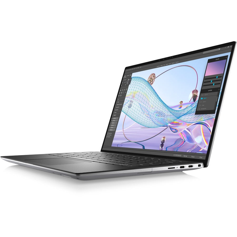 Dell Precision 5000 5470 14" Mobile Workstation - Full HD Plus - 60 Hz - Intel Core i5 12th Gen i5-12500H - vPro Technology - 8 GB - 256 GB SSD - English (US) Keyboard - Aluminum Titan Gray