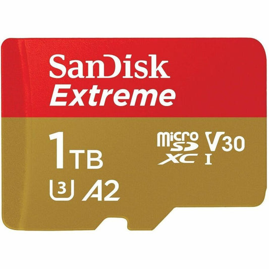 SanDisk Extreme 1 TB Class 3/UHS-I (U3) V30 microSDXC