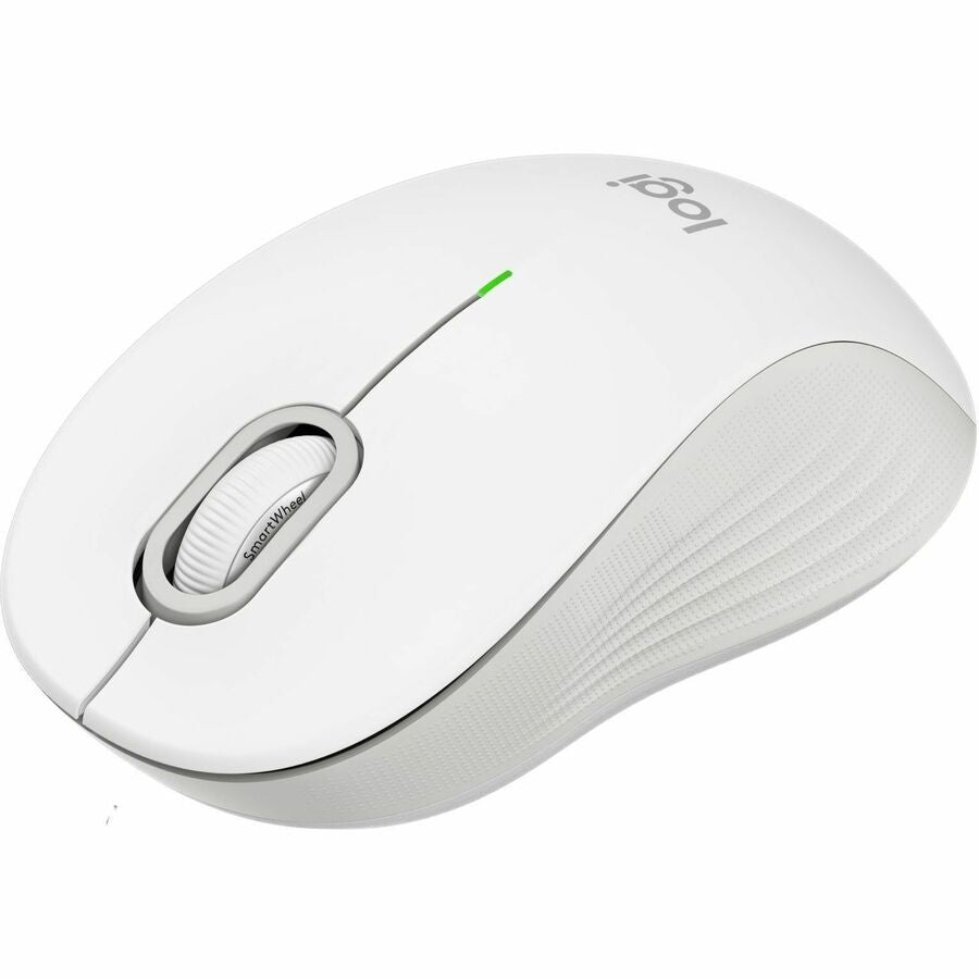 Logitech Signature M550 Wireless Mouse - For Small to Medium Sized Hands, 2-Year Battery, Silent Clicks, Bluetooth, Off-white