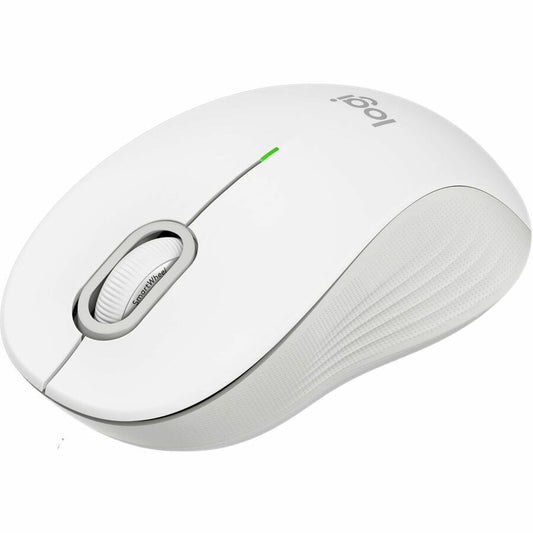 Logitech Signature M550 Wireless Mouse - For Small to Medium Sized Hands, 2-Year Battery, Silent Clicks, Bluetooth, Off-white