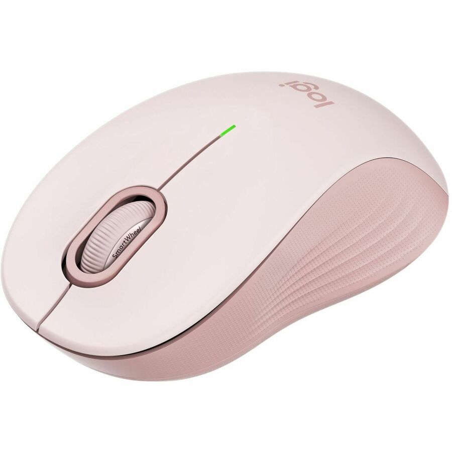 Logitech Signature M550 Wireless Mouse - For Small to Medium Sized Hands, 2-Year Battery, Silent Clicks, Rose