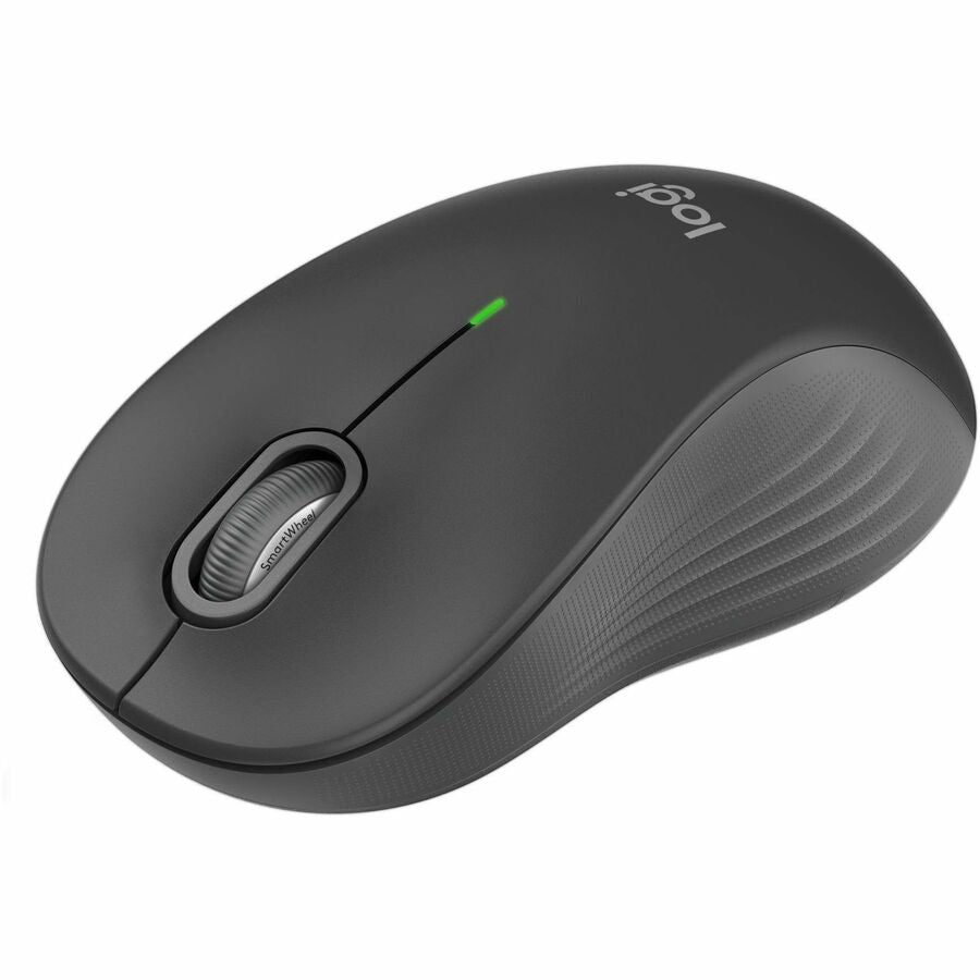 Logitech Signature M550 L Full Size Wireless Mouse - For Large Sized Hands, 2-Year Battery, Silent Clicks, Bluetooth, Graphite