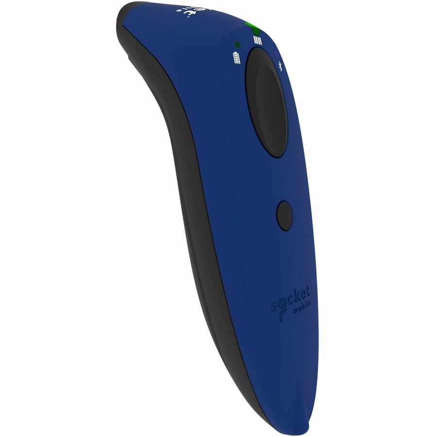 Socket Mobile SocketScan S720, Linear Barcode Plus QR Code Reader, Blue & White Dock
