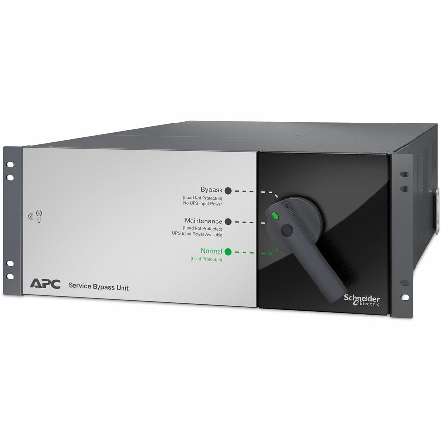 APC Service Bypass Unit for SRYL, 200/208/230/240V, 125A, MBB, Hardwire Input/Output