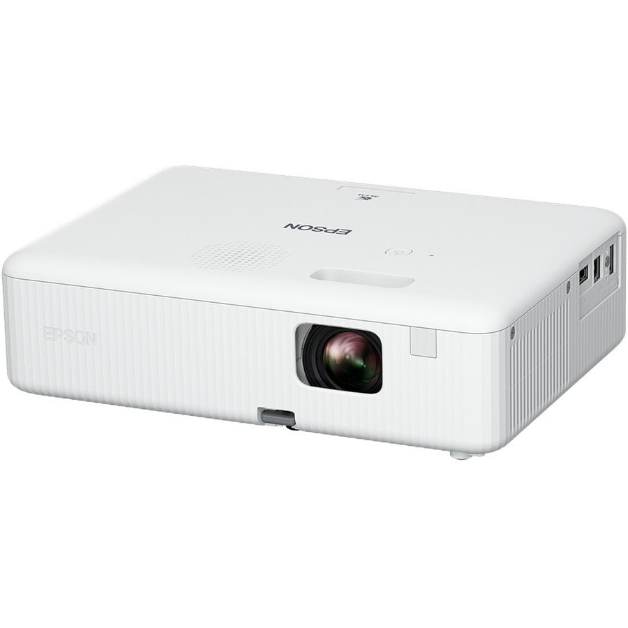 Epson CO-W01 3LCD Projector - 16:10 - Ceiling Mountable, Desktop