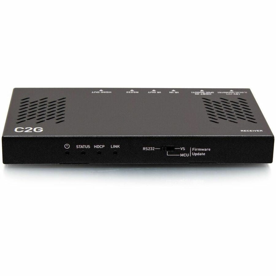 C2G HDMI Ultra-SlimHDBaseT + RS232 And IR Over Cat Extender Box Receiver - 4K 60Hz