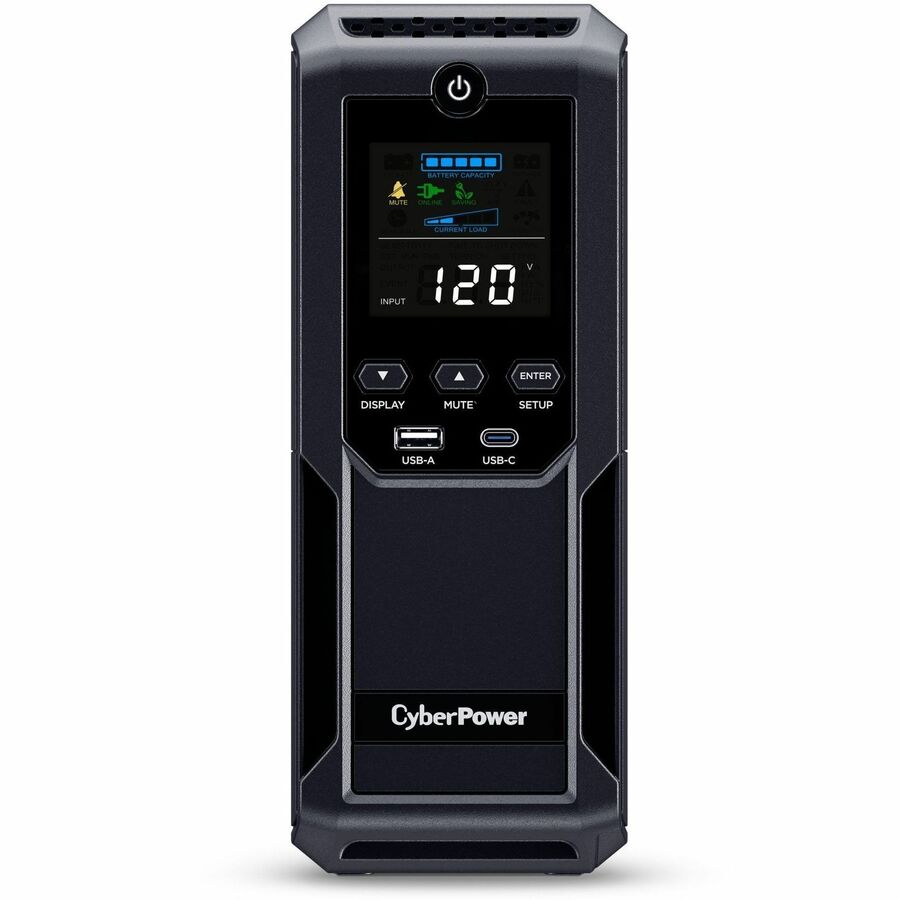 CyberPower CP1500AVRLCD3 Intelligent LCD UPS Systems