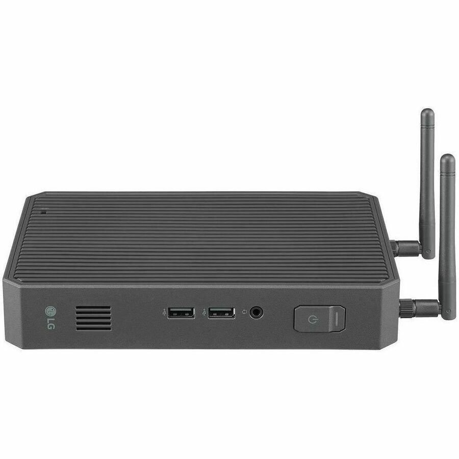 LG CQ600N-6N Thin Client - Intel Celeron N5105 Quad-core (4 Core) 2 GHz - Black