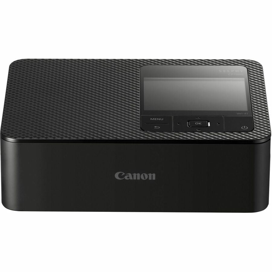 Canon SELPHY CP1500 Dye Sublimation Printer - Color - Photo Print - Desktop - 3.5" Display - White