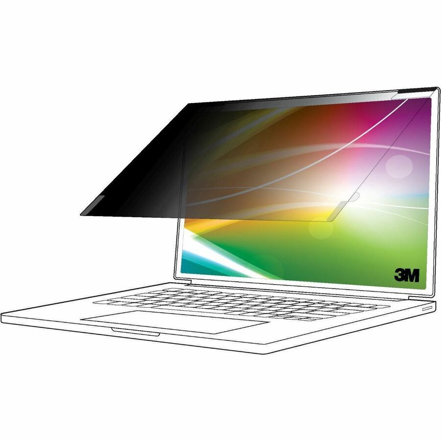 3M™ Bright Screen Privacy Filter for Apple&reg; MacBook Pro&reg; 16 M1-M4, 16:10, BPNAP005