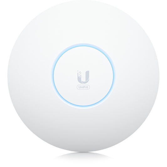 Ubiquiti UniFi6 Enterprise Multi-band IEEE 802.11 a/b/g/n/ac/ax 10.20 Gbit/s Wireless Access Point