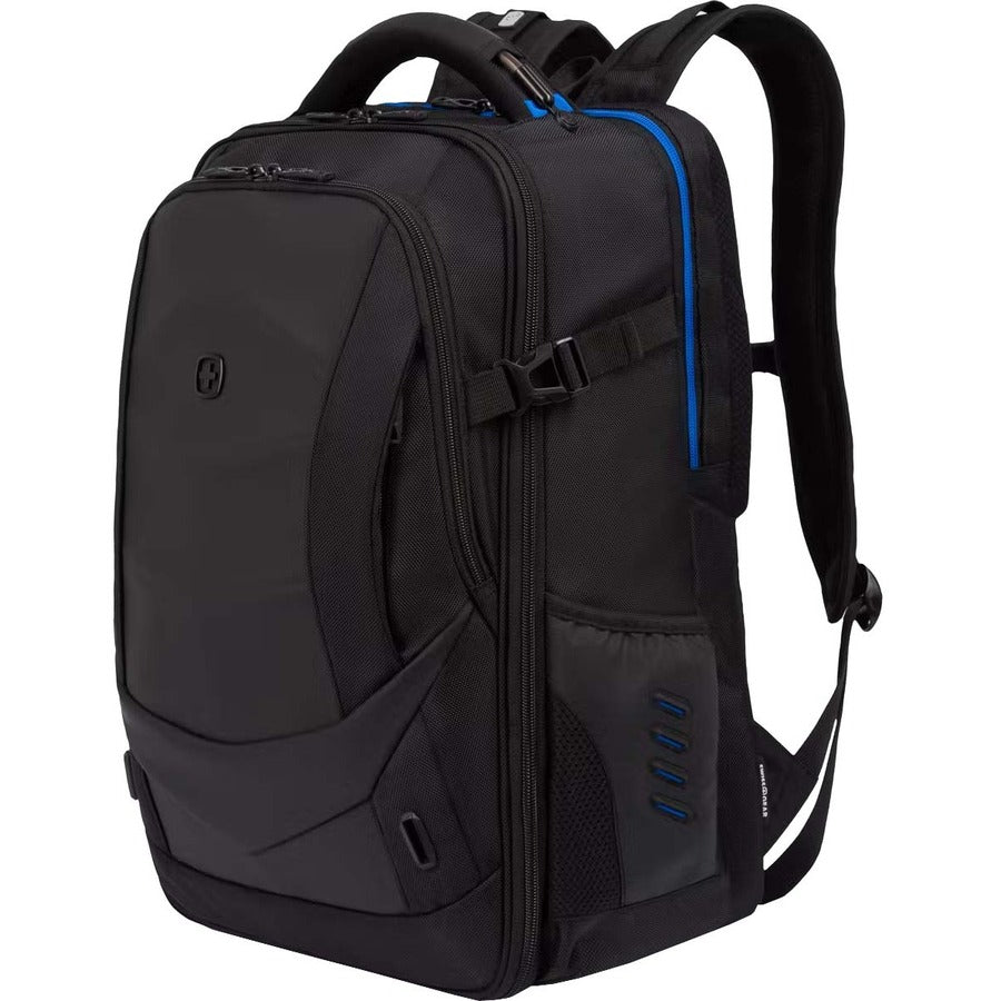 SwissGear 8120203410 Carrying Case (Backpack) for 17" Notebook - Black