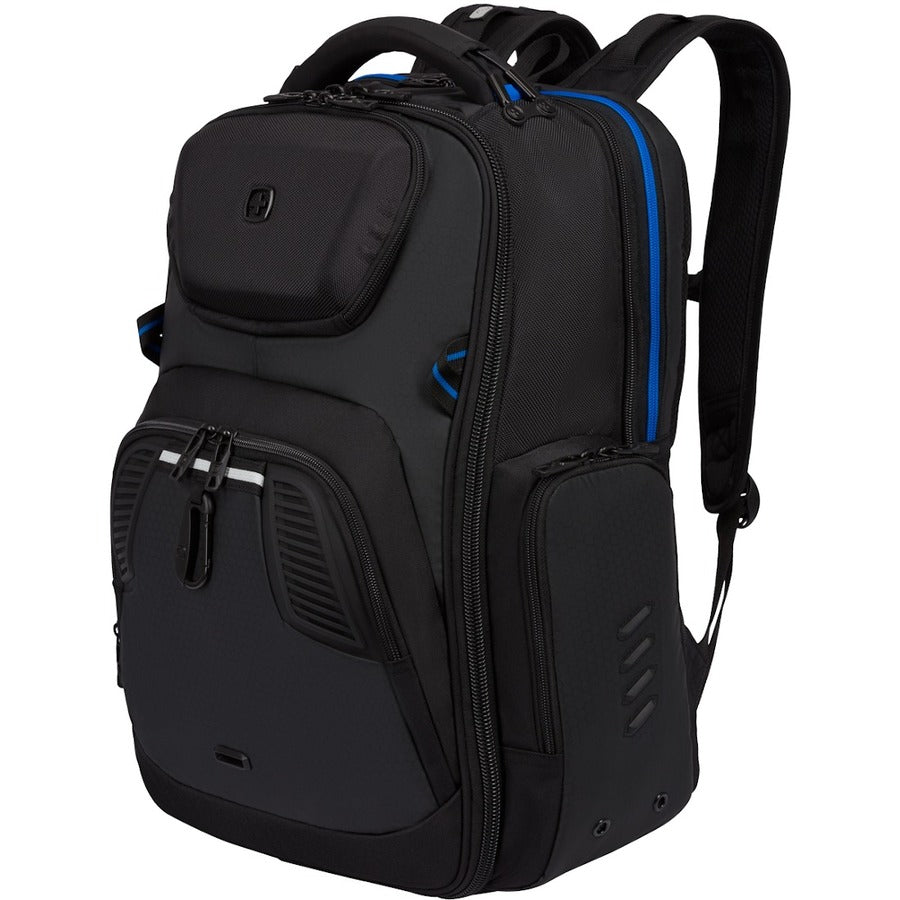SwissGear ScanSmart 8121203410 Carrying Case (Backpack) for 17" Notebook - Black