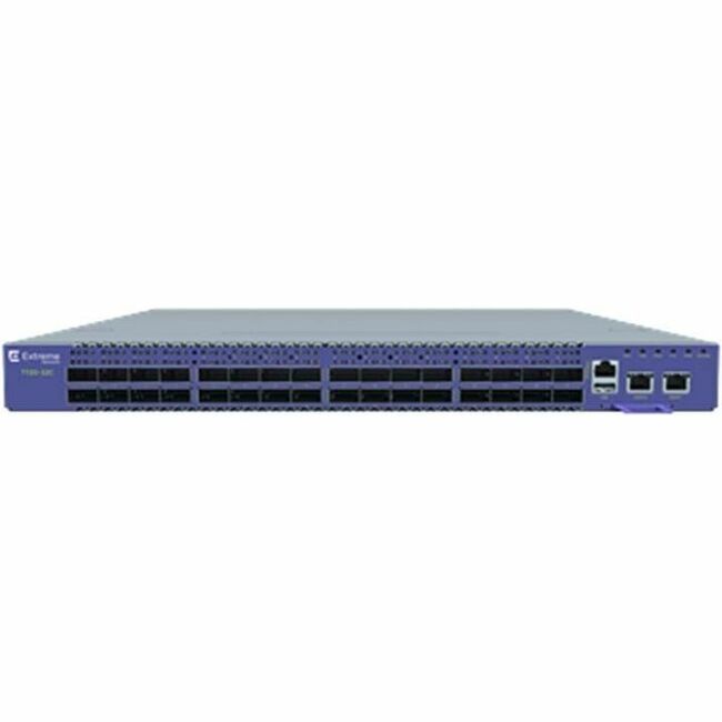 Extreme Networks 7720-32C With Back-To-Front Airflow