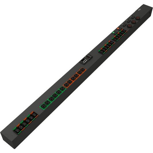 Vertiv Liebert VP4N6003 18 x C13/C19, 12 x NEMA 5-20R, 3 x NEMA L14-30R Vertical PDU