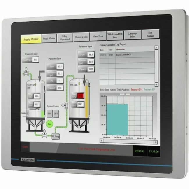 Advantech WOP-215K-NAE 15" Class LED Touchscreen Monitor