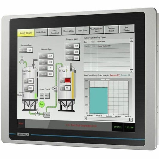 Advantech WOP-215K-NAE 15" Class LED Touchscreen Monitor