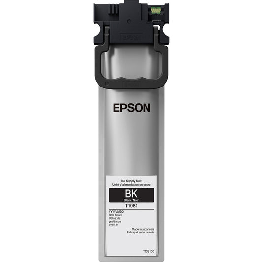 Epson DURABrite Ultra T10S Original Standard Yield Inkjet Ink Cartridge - Black - 1 Each
