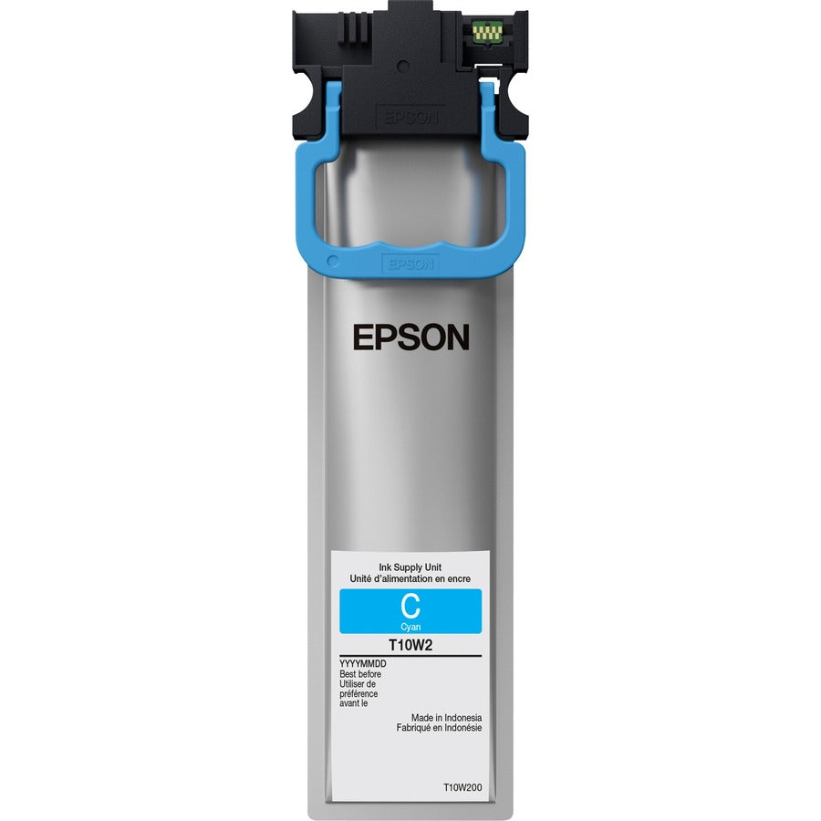 Epson DURABrite Ultra T10W Original High Yield Inkjet Ink Cartridge - Cyan - 1 Each