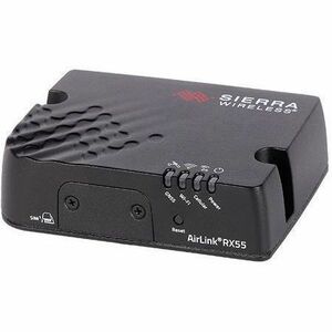Sierra Wireless AirLink RX55 2 SIM Cellular, Ethernet Modem/Wireless Router
