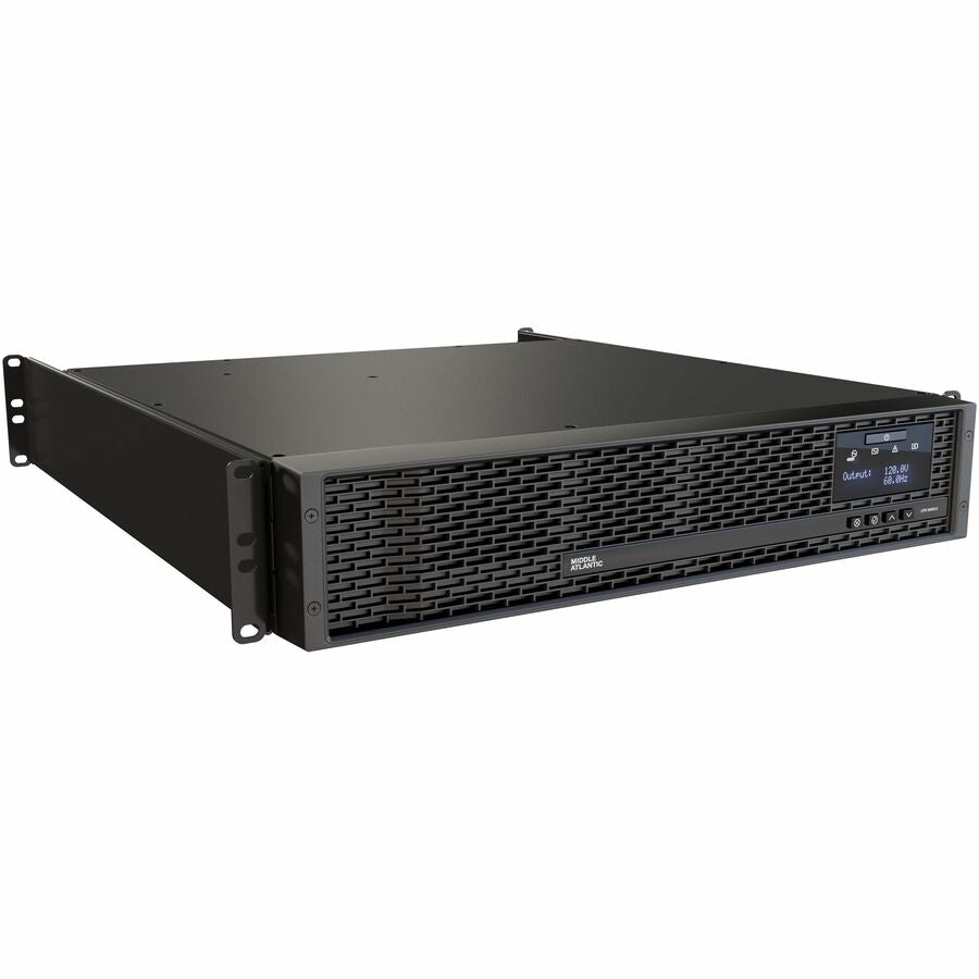 Middle Atlantic NEXSYS Series 2RU 15 Amp UPS Battery Backup Power System with Bank Outlet Control - 1000VA