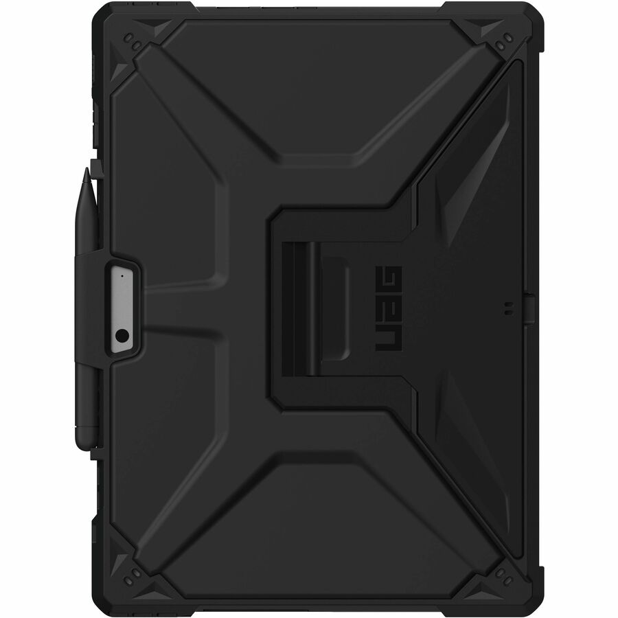 Urban Armor Gear Metropolis SE Carrying Case for 13" Microsoft Surface Pro 10, Surface Pro 11, Surface Pro 9, Surface Pro 12 Tablet - Black