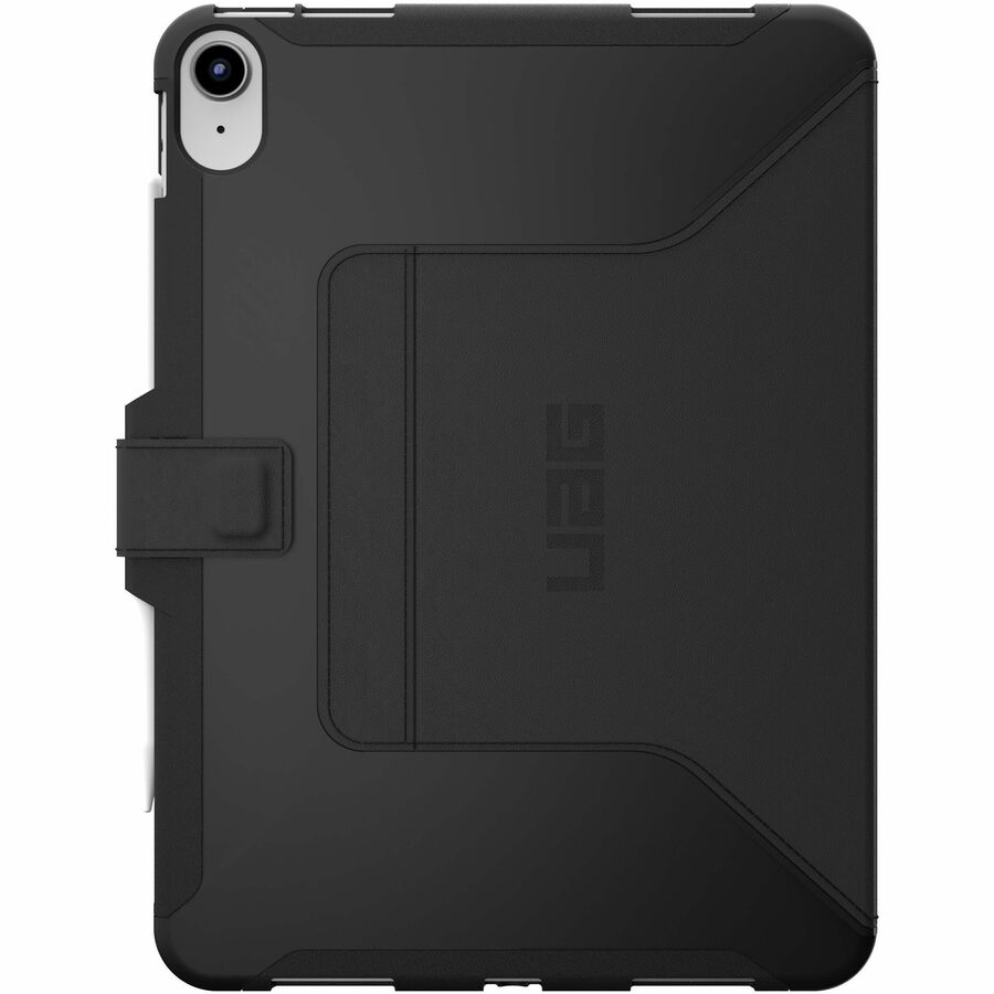Urban Armor Gear Scout Carrying Case (Folio) for 10.9" Apple iPad (11th Generation), iPad (10th Generation), iPad (2022) Tablet, Apple Pencil, Stylus - Black